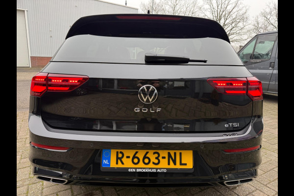 Volkswagen Golf 1.5 eTSI 2022 R-LINE DSG PANO ACC SIDE-ASSLEDER ALCANTARA