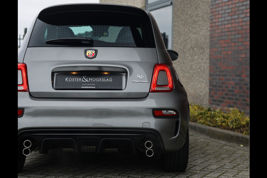 Abarth 695 Competizione | Grigio Sfrenato - Sabelt sportstoelen - Brembo - Beats