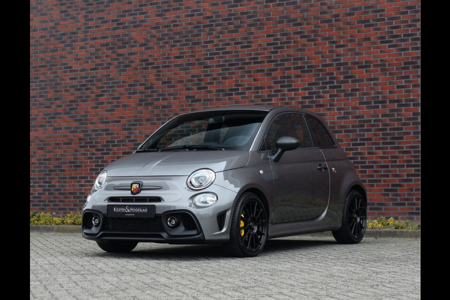 Abarth 695 Competizione | Grigio Sfrenato - Sabelt sportstoelen - Brembo - Beats