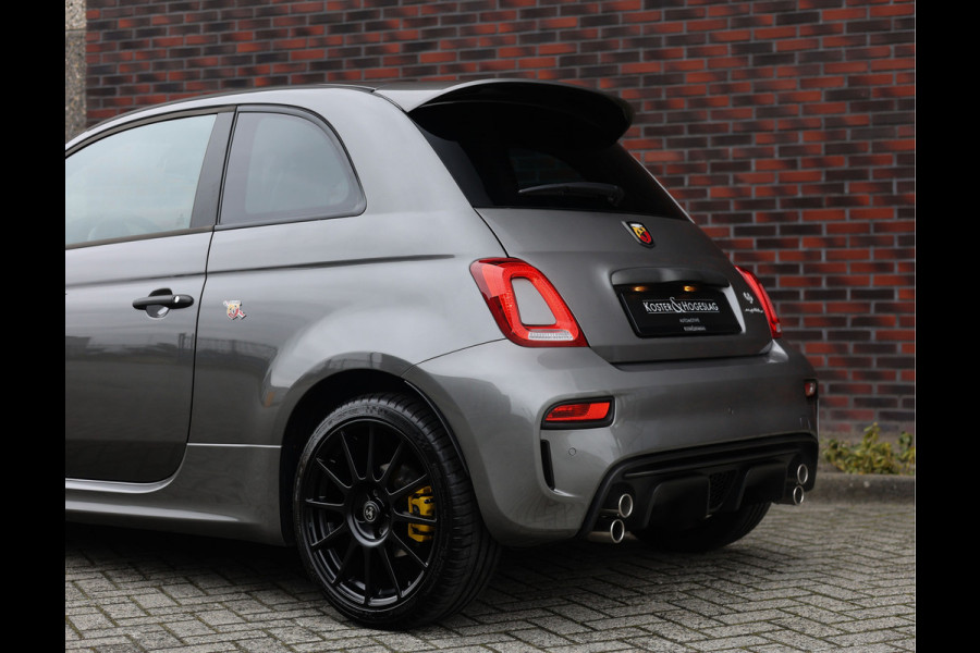 Abarth 695 Competizione | Grigio Sfrenato - Sabelt sportstoelen - Brembo - Beats