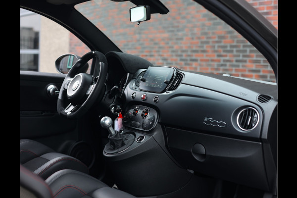 Abarth 695 Competizione | Grigio Sfrenato - Sabelt sportstoelen - Brembo - Beats