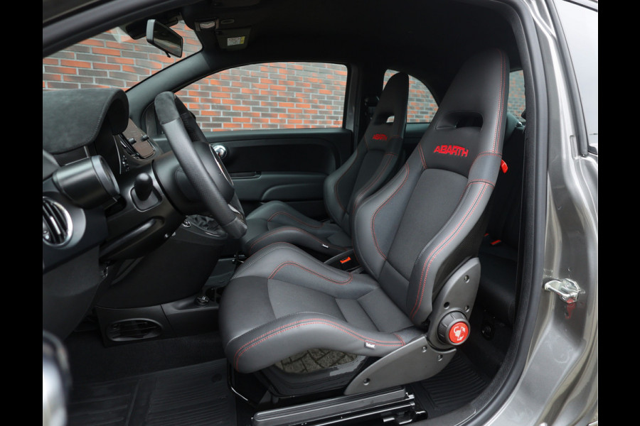 Abarth 695 Competizione | Grigio Sfrenato - Sabelt sportstoelen - Brembo - Beats