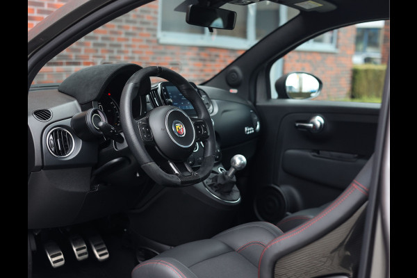 Abarth 695 Competizione | Grigio Sfrenato - Sabelt sportstoelen - Brembo - Beats