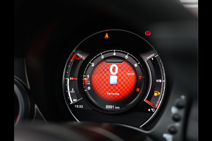 Abarth 695 Competizione | Grigio Sfrenato - Sabelt sportstoelen - Brembo - Beats