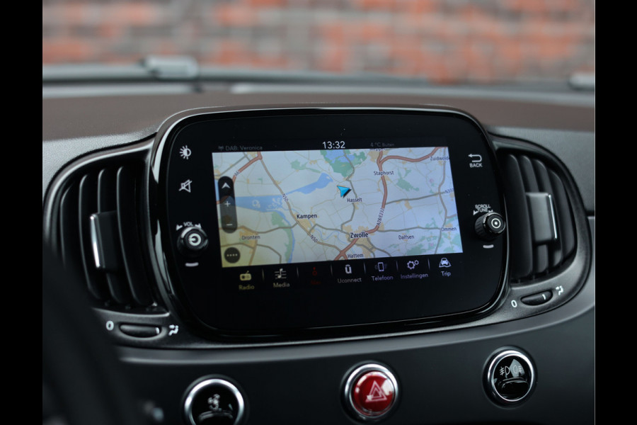 Abarth 695 Competizione | Grigio Sfrenato - Sabelt sportstoelen - Brembo - Beats