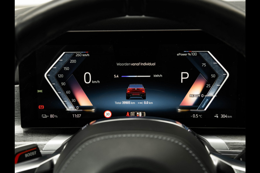 BMW i7 eDrive50 - M-Sport Pro - Skylounge - Stoelventilatie + Massage V+A - Individual Leder
