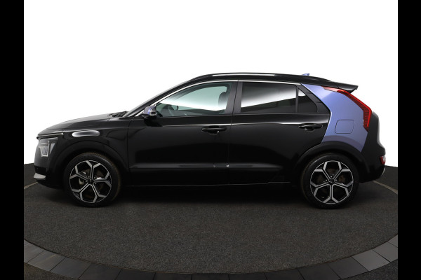 Kia Niro Launch Edition Apple Carplay/Android Auto - Cruise Control - Navigatie - Stoel/Stuur Verwarming - Stoel Verkoeling - Trekhaak - Fabrieksgarantie tot 09-2029