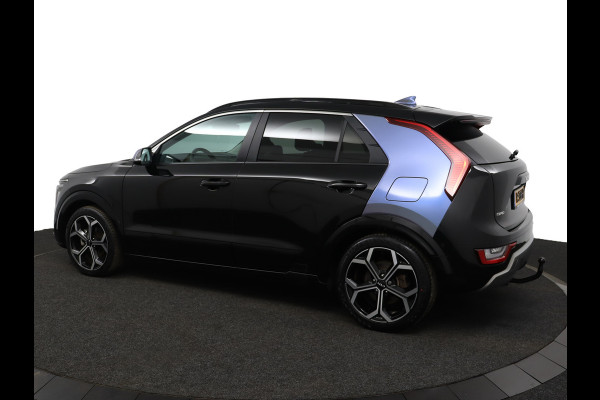 Kia Niro Launch Edition Apple Carplay/Android Auto - Cruise Control - Navigatie - Stoel/Stuur Verwarming - Stoel Verkoeling - Trekhaak - Fabrieksgarantie tot 09-2029