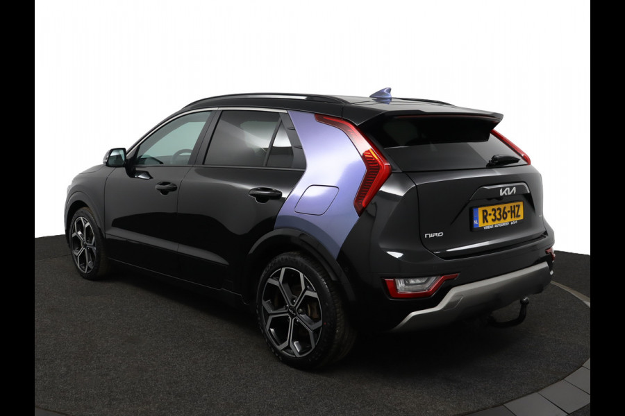 Kia Niro Launch Edition Apple Carplay/Android Auto - Cruise Control - Navigatie - Stoel/Stuur Verwarming - Stoel Verkoeling - Trekhaak - Fabrieksgarantie tot 09-2029