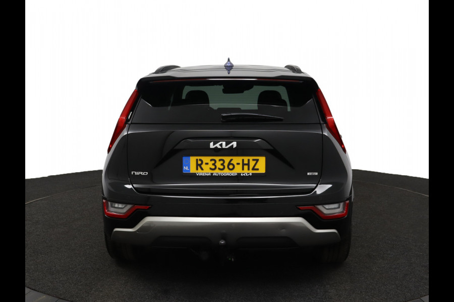 Kia Niro Launch Edition Apple Carplay/Android Auto - Cruise Control - Navigatie - Stoel/Stuur Verwarming - Stoel Verkoeling - Trekhaak - Fabrieksgarantie tot 09-2029