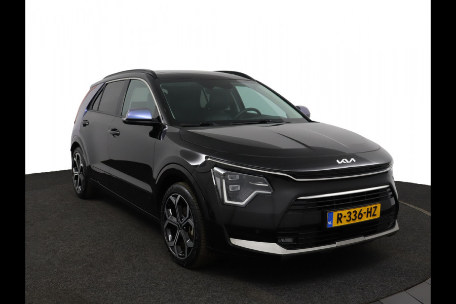 Kia Niro Launch Edition Apple Carplay/Android Auto - Cruise Control - Navigatie - Stoel/Stuur Verwarming - Stoel Verkoeling - Trekhaak - Fabrieksgarantie tot 09-2029