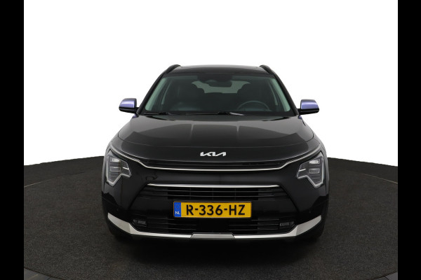 Kia Niro Launch Edition Apple Carplay/Android Auto - Cruise Control - Navigatie - Stoel/Stuur Verwarming - Stoel Verkoeling - Trekhaak - Fabrieksgarantie tot 09-2029