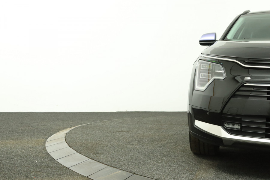 Kia Niro Launch Edition Apple Carplay/Android Auto - Cruise Control - Navigatie - Stoel/Stuur Verwarming - Stoel Verkoeling - Trekhaak - Fabrieksgarantie tot 09-2029