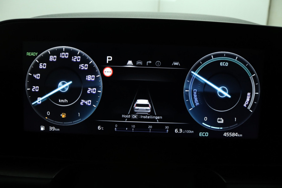Kia Niro Launch Edition Apple Carplay/Android Auto - Cruise Control - Navigatie - Stoel/Stuur Verwarming - Stoel Verkoeling - Trekhaak - Fabrieksgarantie tot 09-2029