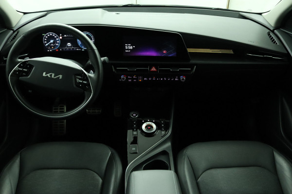 Kia Niro Launch Edition Apple Carplay/Android Auto - Cruise Control - Navigatie - Stoel/Stuur Verwarming - Stoel Verkoeling - Trekhaak - Fabrieksgarantie tot 09-2029