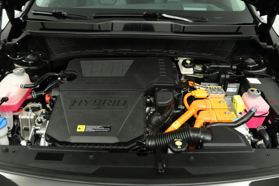 Kia Niro Launch Edition Apple Carplay/Android Auto - Cruise Control - Navigatie - Stoel/Stuur Verwarming - Stoel Verkoeling - Trekhaak - Fabrieksgarantie tot 09-2029