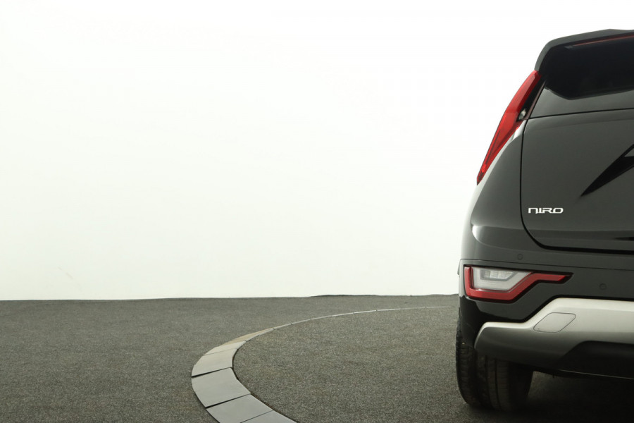 Kia Niro Launch Edition Apple Carplay/Android Auto - Cruise Control - Navigatie - Stoel/Stuur Verwarming - Stoel Verkoeling - Trekhaak - Fabrieksgarantie tot 09-2029