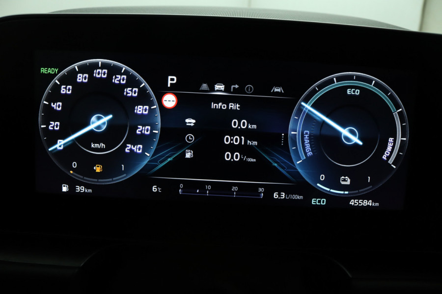 Kia Niro Launch Edition Apple Carplay/Android Auto - Cruise Control - Navigatie - Stoel/Stuur Verwarming - Stoel Verkoeling - Trekhaak - Fabrieksgarantie tot 09-2029