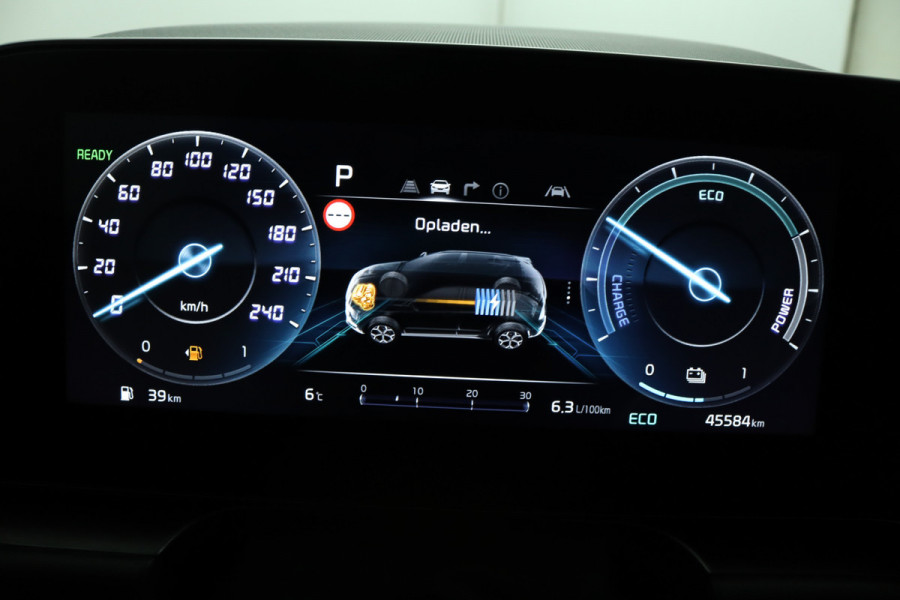 Kia Niro Launch Edition Apple Carplay/Android Auto - Cruise Control - Navigatie - Stoel/Stuur Verwarming - Stoel Verkoeling - Trekhaak - Fabrieksgarantie tot 09-2029