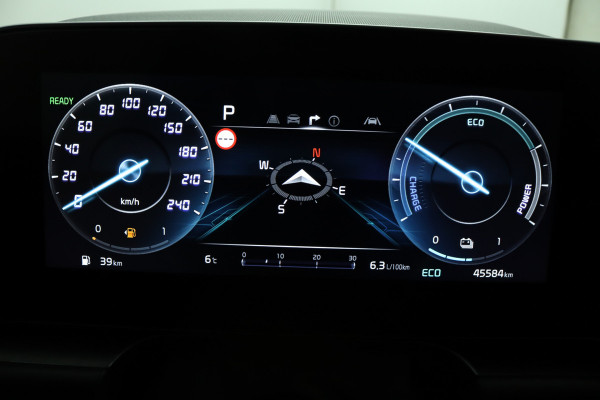 Kia Niro Launch Edition Apple Carplay/Android Auto - Cruise Control - Navigatie - Stoel/Stuur Verwarming - Stoel Verkoeling - Trekhaak - Fabrieksgarantie tot 09-2029