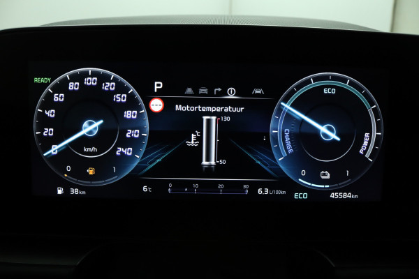 Kia Niro Launch Edition Apple Carplay/Android Auto - Cruise Control - Navigatie - Stoel/Stuur Verwarming - Stoel Verkoeling - Trekhaak - Fabrieksgarantie tot 09-2029