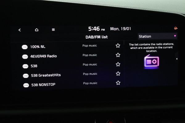 Kia Niro Launch Edition Apple Carplay/Android Auto - Cruise Control - Navigatie - Stoel/Stuur Verwarming - Stoel Verkoeling - Trekhaak - Fabrieksgarantie tot 09-2029
