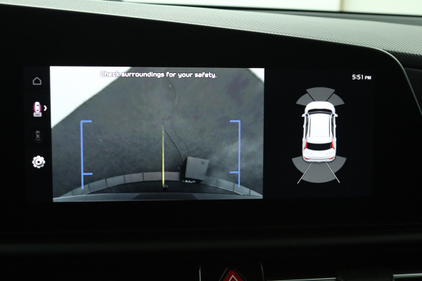 Kia Niro Launch Edition Apple Carplay/Android Auto - Cruise Control - Navigatie - Stoel/Stuur Verwarming - Stoel Verkoeling - Trekhaak - Fabrieksgarantie tot 09-2029