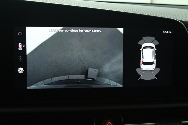 Kia Niro Launch Edition Apple Carplay/Android Auto - Cruise Control - Navigatie - Stoel/Stuur Verwarming - Stoel Verkoeling - Trekhaak - Fabrieksgarantie tot 09-2029