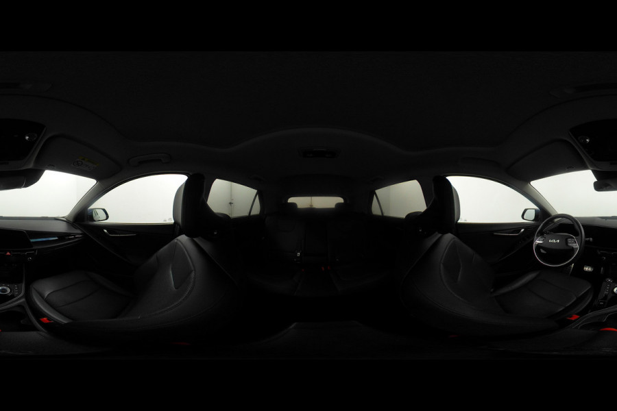 Kia Niro Launch Edition Apple Carplay/Android Auto - Cruise Control - Navigatie - Stoel/Stuur Verwarming - Stoel Verkoeling - Trekhaak - Fabrieksgarantie tot 09-2029