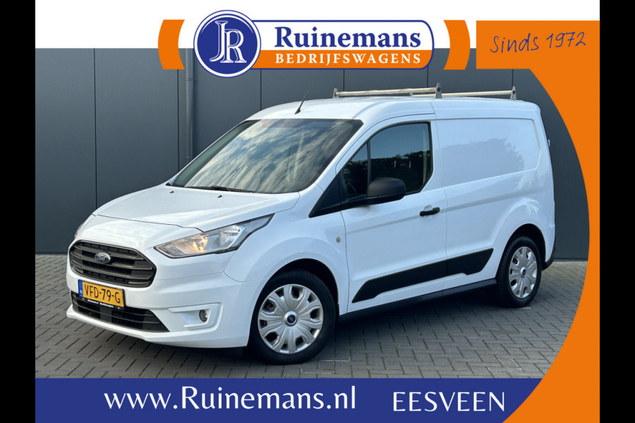 Ford Transit Connect 1.5 EcoBlue / L1H1 / 1e EIG. / TREKHAAK / INRICHTING / AIRCO / CRUISE / BLUETOOTH
