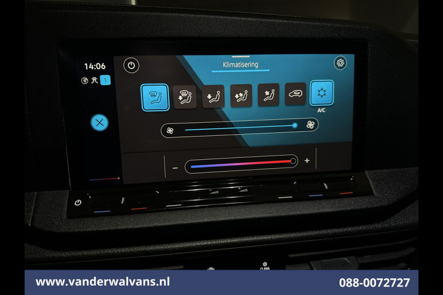Volkswagen Caddy Cargo Maxi 2.0 TDI L2H1 Euro6 Airco | Apple Carplay | Cruisecontrol Zijdeur, Parkeersensoren