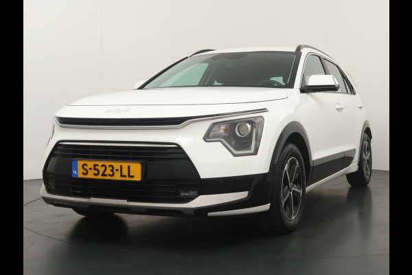 Kia Niro 1.6 GDi Hybrid DynamicLine Apple Carplay/Android Auto - Cruise Control - Climate Control - Navigatie - Achteruitrijcamera - Fabrieksgarantie tot 03-2030