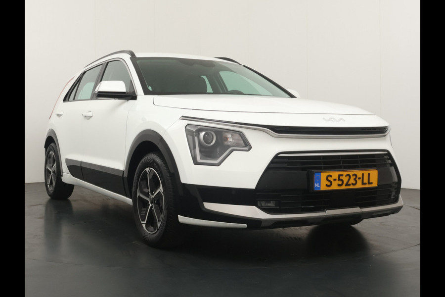 Kia Niro 1.6 GDi Hybrid DynamicLine Apple Carplay/Android Auto - Cruise Control - Climate Control - Navigatie - Achteruitrijcamera - Fabrieksgarantie tot 03-2030