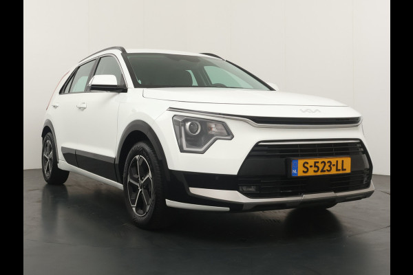 Kia Niro 1.6 GDi Hybrid DynamicLine Apple Carplay/Android Auto - Cruise Control - Climate Control - Navigatie - Achteruitrijcamera - Fabrieksgarantie tot 03-2030