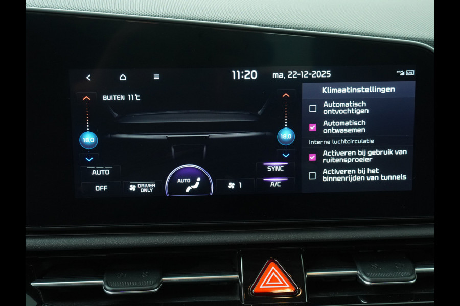 Kia Niro 1.6 GDi Hybrid DynamicLine Apple Carplay/Android Auto - Cruise Control - Climate Control - Navigatie - Achteruitrijcamera - Fabrieksgarantie tot 03-2030