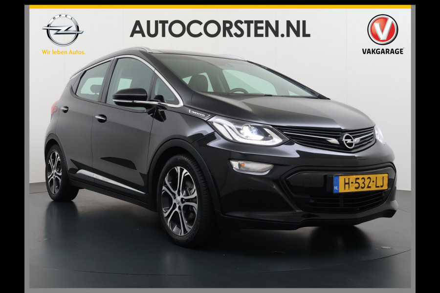 Opel Ampera-E 65kWh SOH 100% Leer Stuur+Stoelverwarming Camera Ecc Adap.Cruise Apple Carplay Android Auto Pdc Bose®-Sound Innovation Business  Autom.Inparkeren Dodehoek BTMS Assistent Lane Assist Lmv 17" Isofix Led Rijstrooksensor Keyless Xenon Wifi Origineel Nederlandse Auto, licht van gewicht, -en zeer energie-efficient!