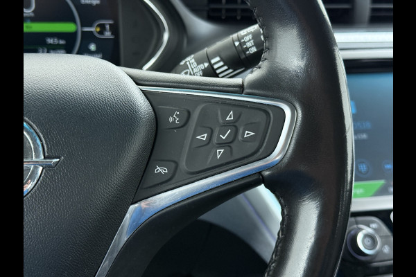 Opel Ampera-E 65kWh SOH 100% Leer Stuur+Stoelverwarming Camera Ecc Adap.Cruise Apple Carplay Android Auto Pdc Bose®-Sound Innovation Business  Autom.Inparkeren Dodehoek BTMS Assistent Lane Assist Lmv 17" Isofix Led Rijstrooksensor Keyless Xenon Wifi Origineel Nederlandse Auto, licht van gewicht, -en zeer energie-efficient!