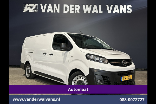 Opel Vivaro 2.0 CDTI 177pk Automaat L3H1 Euro6 Airco | Camera | Apple Carplay | Android Auto Cruisecontrol, Parkeersensoren, Bijrijdersbank, 2500kg trekvermogen