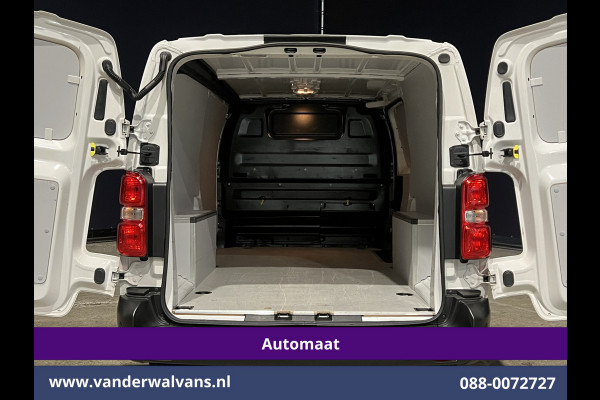 Opel Vivaro 2.0 CDTI 177pk Automaat L3H1 Euro6 Airco | Camera | Apple Carplay | Android Auto Cruisecontrol, Parkeersensoren, Bijrijdersbank, 2500kg trekvermogen