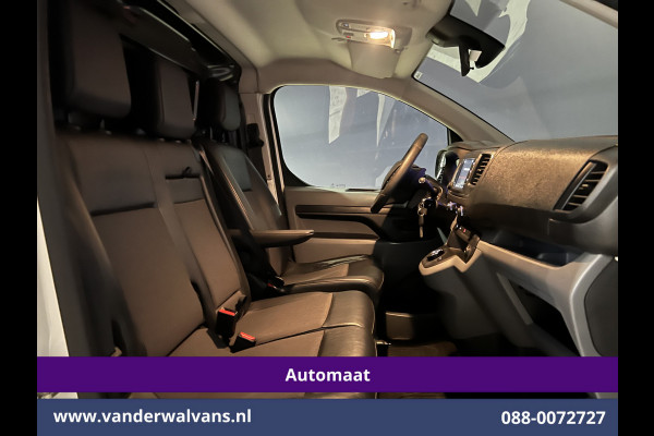 Opel Vivaro 2.0 CDTI 177pk Automaat L3H1 Euro6 Airco | Camera | Apple Carplay | Android Auto Cruisecontrol, Parkeersensoren, Bijrijdersbank, 2500kg trekvermogen