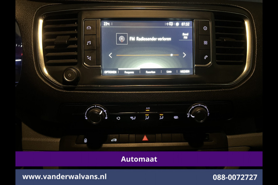 Opel Vivaro 2.0 CDTI 177pk Automaat L3H1 Euro6 Airco | Camera | Apple Carplay | Android Auto Cruisecontrol, Parkeersensoren, Bijrijdersbank, 2500kg trekvermogen