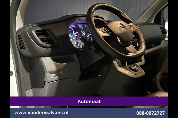 Opel Vivaro 2.0 CDTI 177pk Automaat L3H1 Euro6 Airco | Camera | Apple Carplay | Android Auto Cruisecontrol, Parkeersensoren, Bijrijdersbank, 2500kg trekvermogen