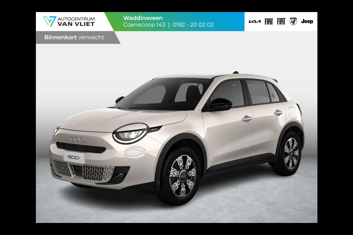 Fiat 600 1.2 145pk Hybrid ICON