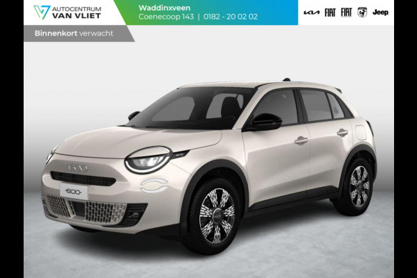 Fiat 600 1.2 145pk Hybrid ICON