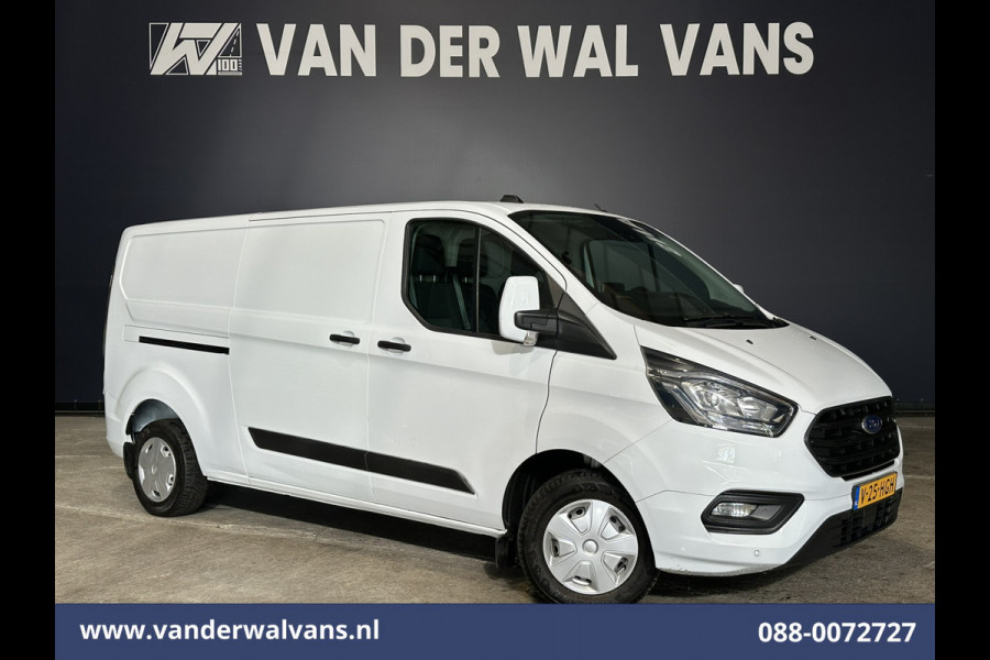 Ford Transit Custom 2.0 TDCI L2H1 Euro6 Airco | Camera | Apple Carplay | LED | Cruisecontrol 2800kg trekvermogen, Android Auto, Parkeersensoren, Verwarmde voorruit, Bijrijdersbank
