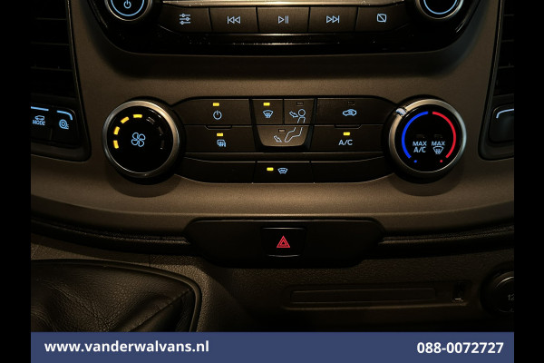 Ford Transit Custom 2.0 TDCI L2H1 Euro6 Airco | Camera | Apple Carplay | LED | Cruisecontrol 2800kg trekvermogen, Android Auto, Parkeersensoren, Verwarmde voorruit, Bijrijdersbank
