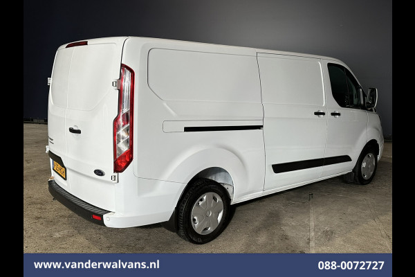 Ford Transit Custom 2.0 TDCI L2H1 Euro6 Airco | Camera | Apple Carplay | LED | Cruisecontrol 2800kg trekvermogen, Android Auto, Parkeersensoren, Verwarmde voorruit, Bijrijdersbank