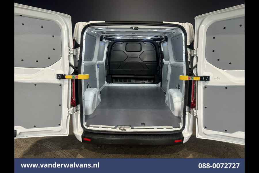 Ford Transit Custom 2.0 TDCI L2H1 Euro6 Airco | Camera | Apple Carplay | LED | Cruisecontrol 2800kg trekvermogen, Android Auto, Parkeersensoren, Verwarmde voorruit, Bijrijdersbank