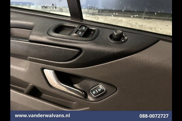 Ford Transit Custom 2.0 TDCI L2H1 Euro6 Airco | Camera | Apple Carplay | LED | Cruisecontrol 2800kg trekvermogen, Android Auto, Parkeersensoren, Verwarmde voorruit, Bijrijdersbank