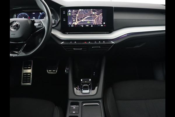 Škoda Octavia 1.0 e-TSI Sport | Trekhaak | Carplay | Navigatie | Sportstoelen | Full LED | 18'' | Parkeerhulp | Sfeerverlichting | Cruise control | Climate control | Bluetooth